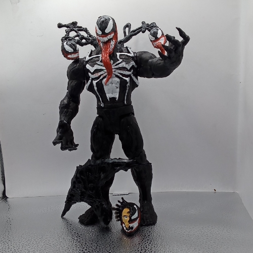 Venom 4 caras/ Marvel Villanos