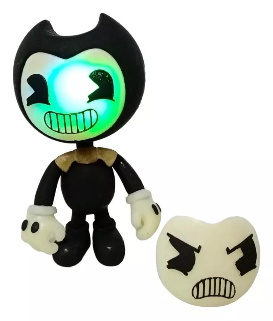 Bendy 2 caras fino/ Bendy and The Ink Machine