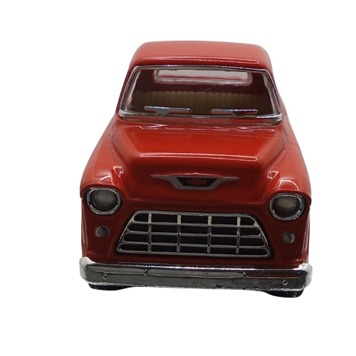 Camioneta granja negro- mini