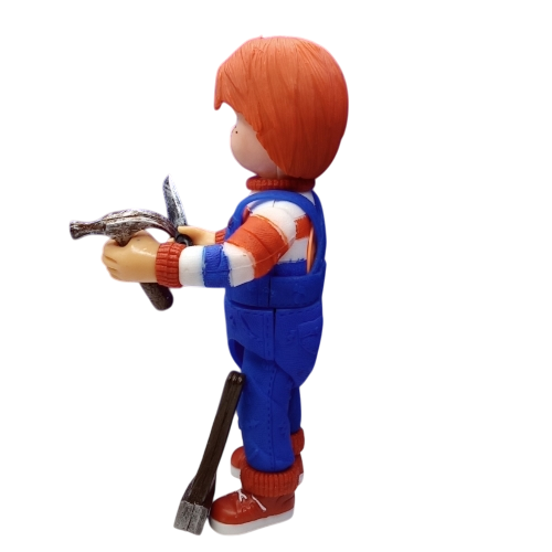Chucky buen chico/ Chucky