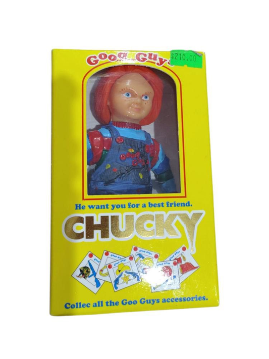 Chucky clásico pequeño en caja/ Chucky