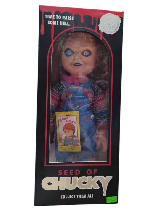 Chucky enojado caja/ Chucky