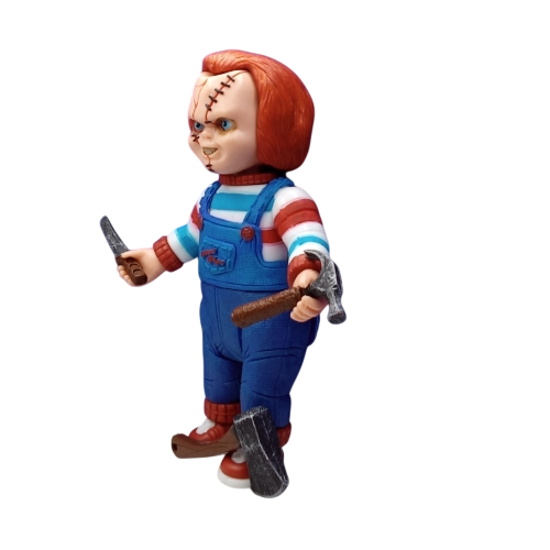 Chucky cosido/ Chucky