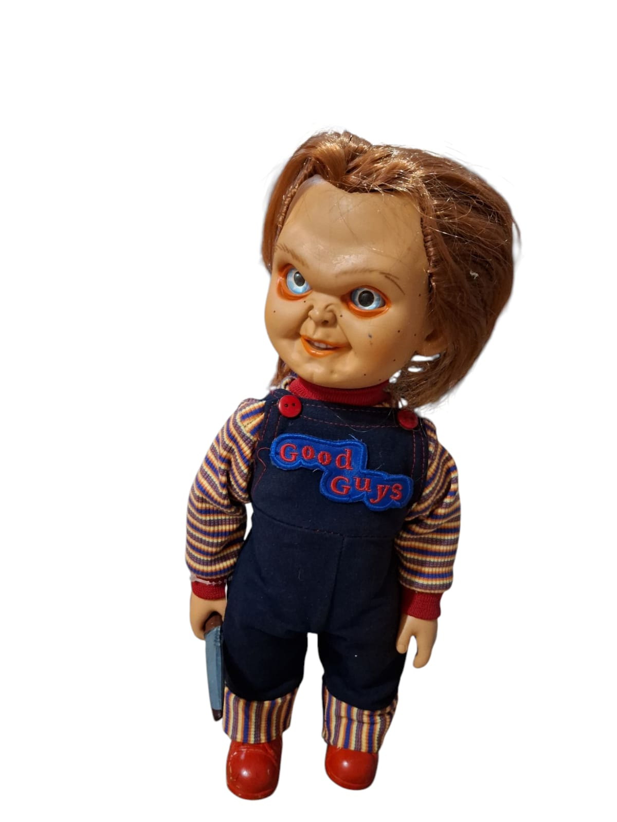 Chucky niño enojado vinil/ Chucky