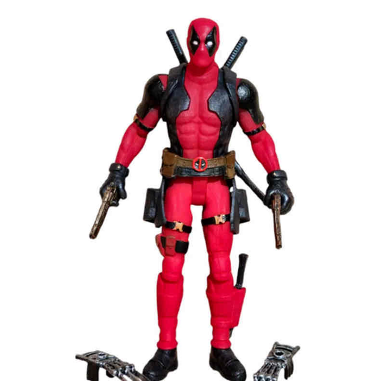 Deadpool fino/ Marvel Villanos