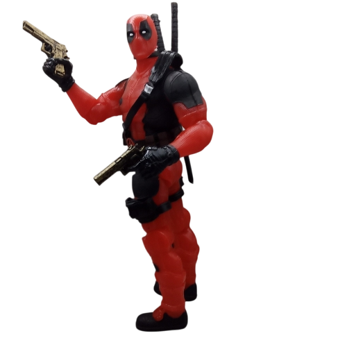 Deadpool grande articulado/ Marvel Villanos