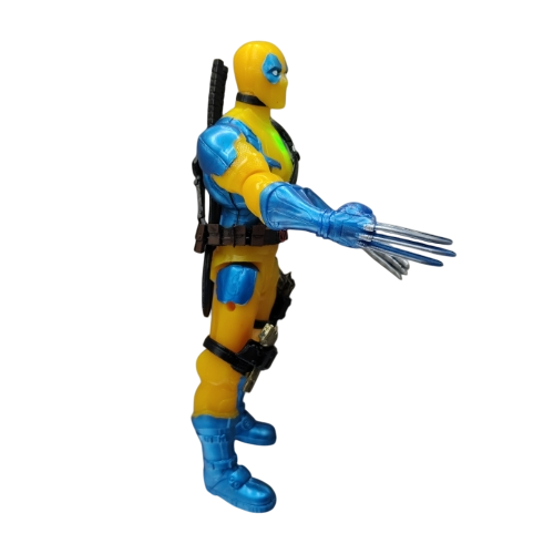 Deadpool traje amarillo/ Marvel Villanos