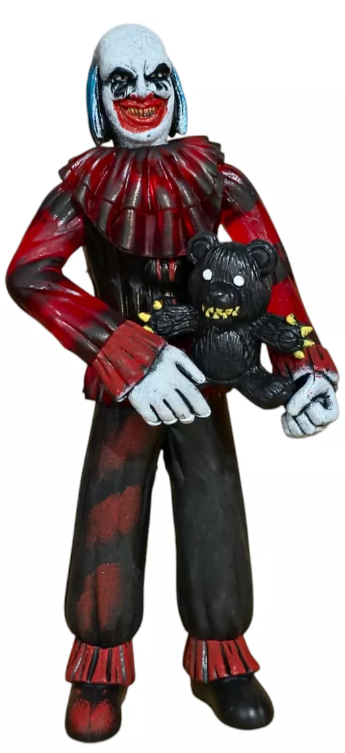 Duffy payaso con osito/ Club misterio y la Deep Web