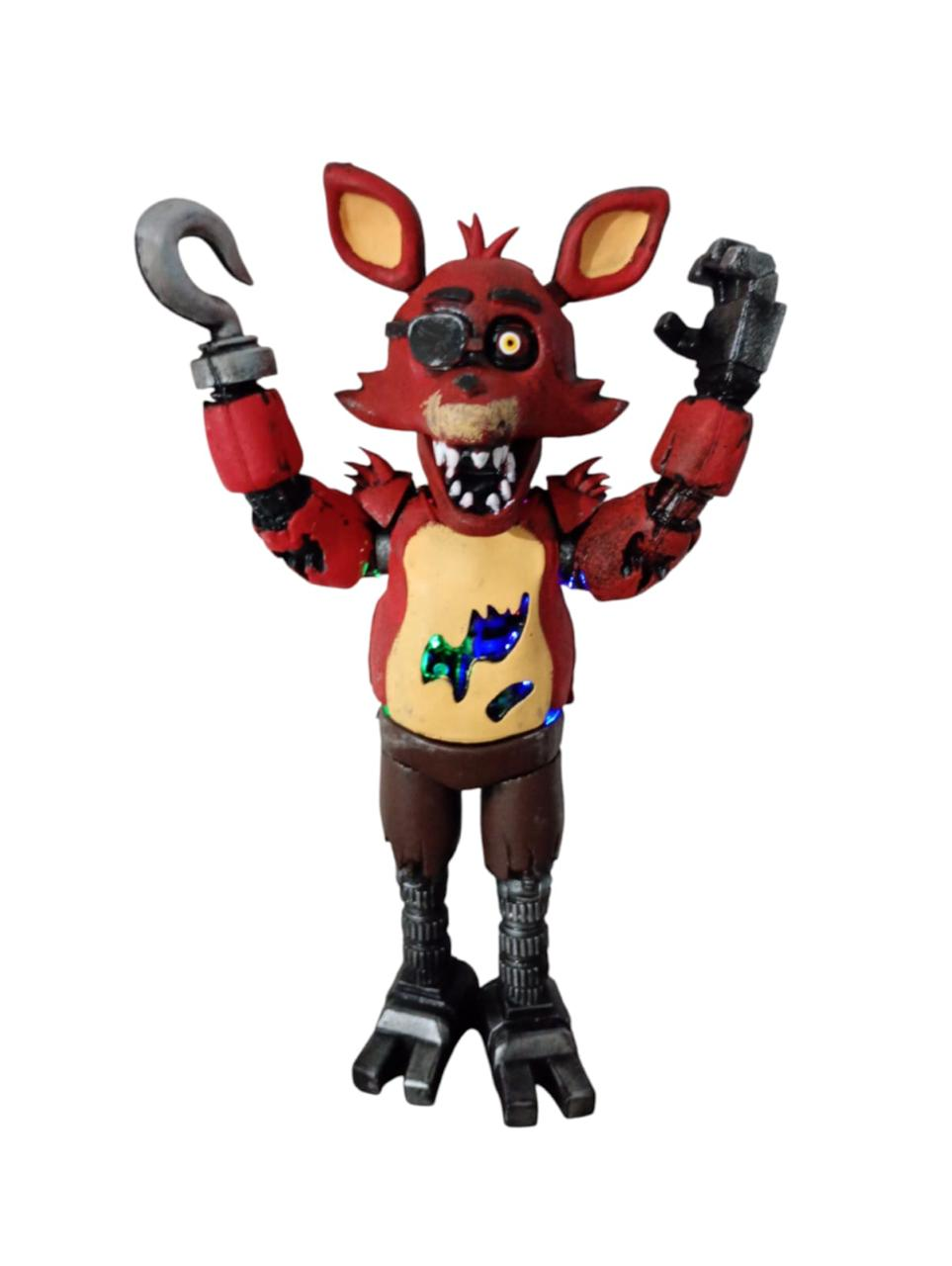 Foxy clásico desarmable/ Five Nights at Freddys