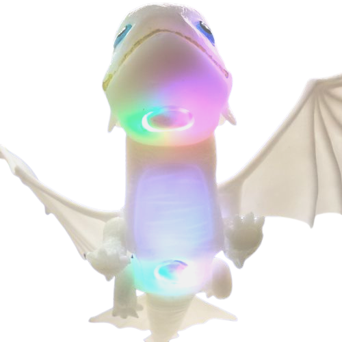 Furia Luminosa grande c/luz / Como Entrenar a tu Dragón