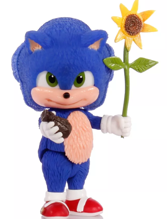 Sonic bebé con sonido/ Sonic