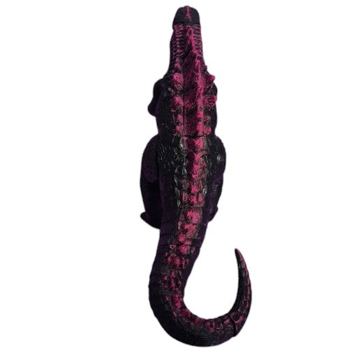 Godzilla nuevo con flama rosa/ The King Kong vs Godzilla