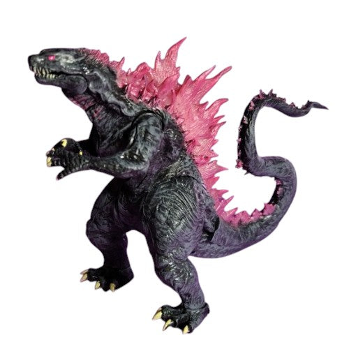 Godzilla rosa chico