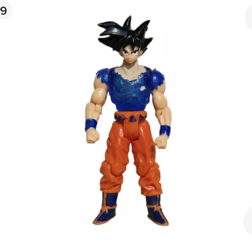 Goku playera azul chico/ Dragon Ball