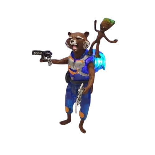 Rocket con Groot/ Marvel Héroes
