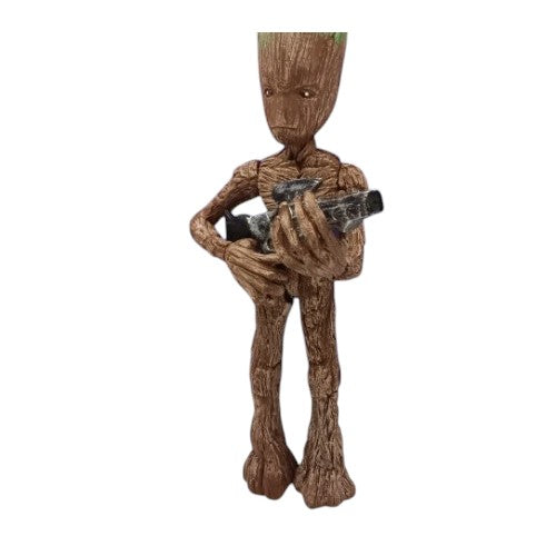 Groot joven articulado con luz/ Marvel Héroes