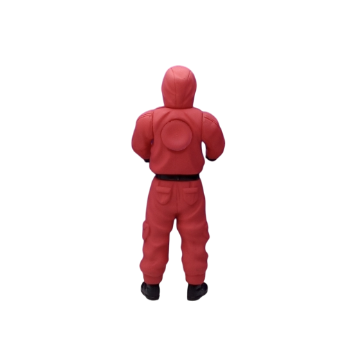 Guardia Circulo chico/ El Juego del Calamar