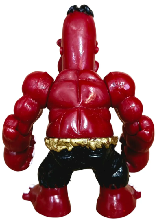 Homero Hulk Rojo/ Los Simpson en parodia