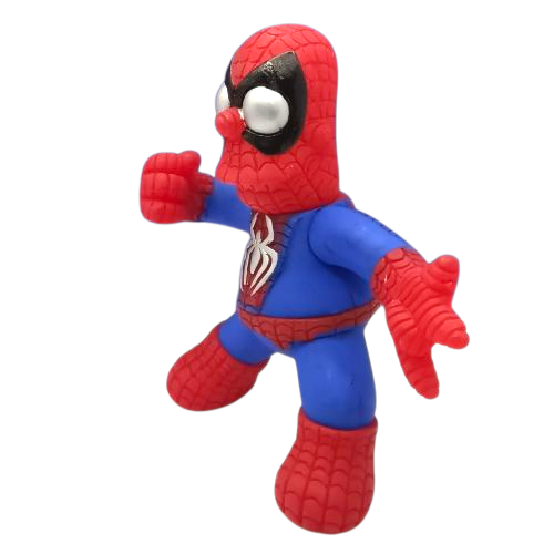 Homero Spider/ Los Simpson en parodia