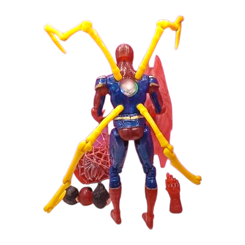 Iron Spider con 4 cabezas/ Marvel Héroes