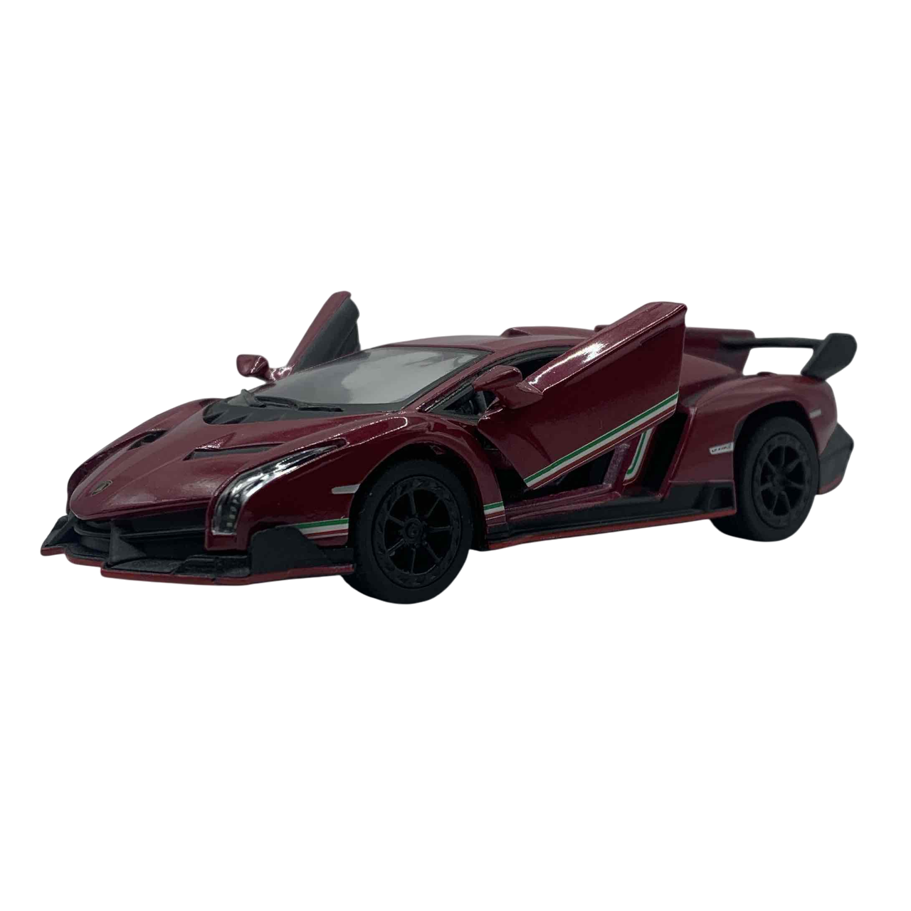 Lamborghini Veneno Negro Mate - Mediano