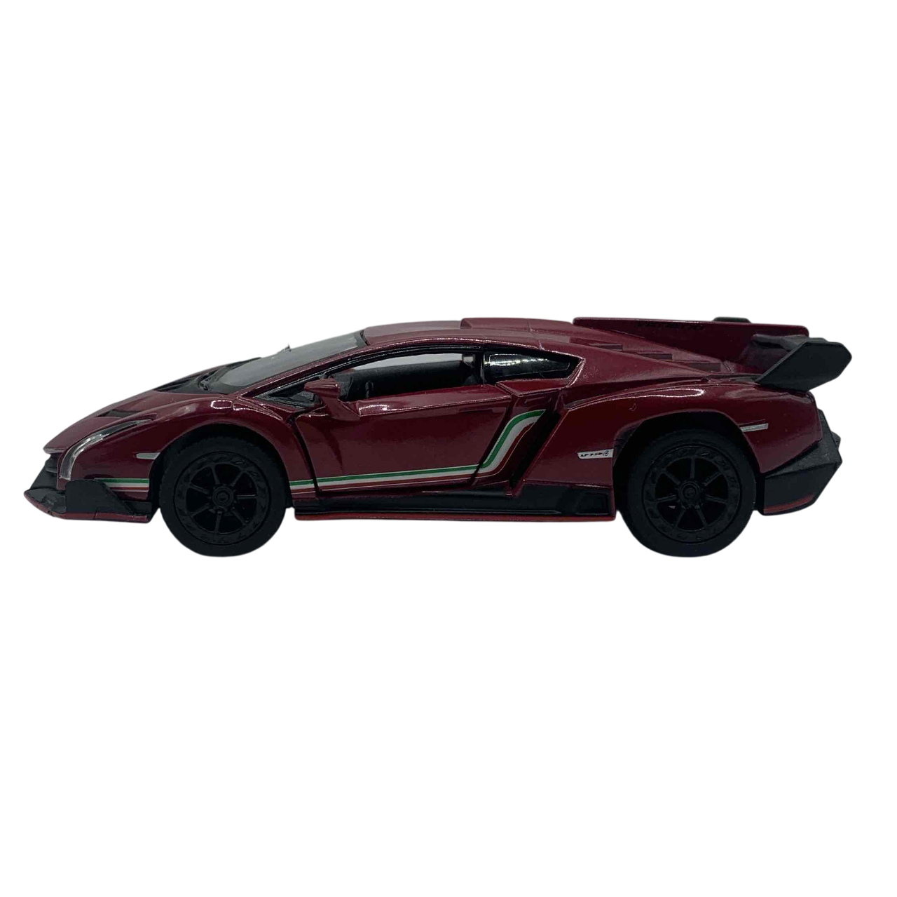 Lamborghini Veneno Negro Mate - Mediano