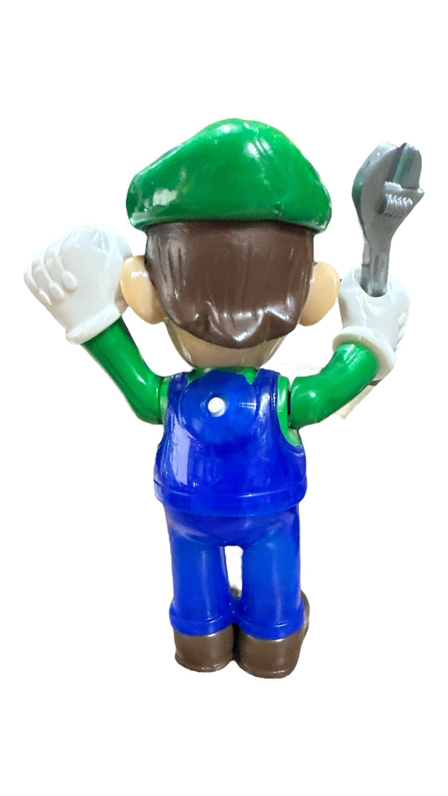 Luigi con monedas/ Mario Bros