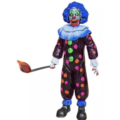 Luli payaso pelo azul