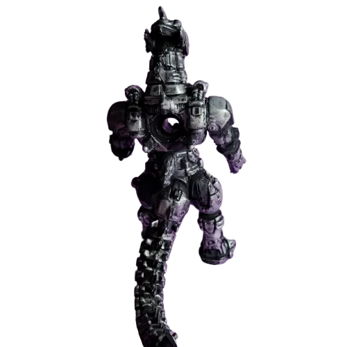 Mechagodzilla gris mediano/ The King Kong vs Godzilla