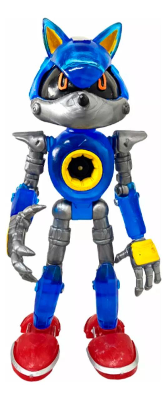 Metal Sonic grande traslucido/ Sonic
