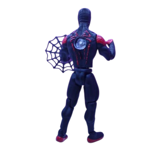 Miles Morales con telaraña/ Marvel Héroes