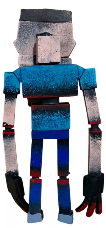 Steve Zombie Sonriente Minecraft