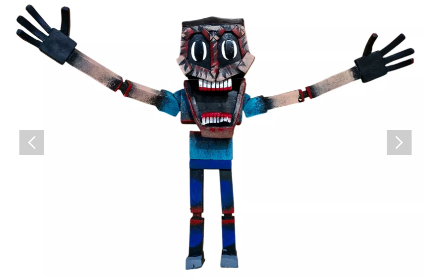 Steve Zombie Sonriente Minecraft