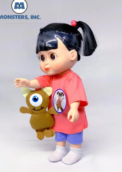 Muñeca boo moster 30cm