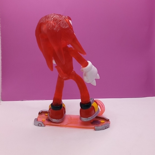Knuckles sencillo patineta/ Sonic