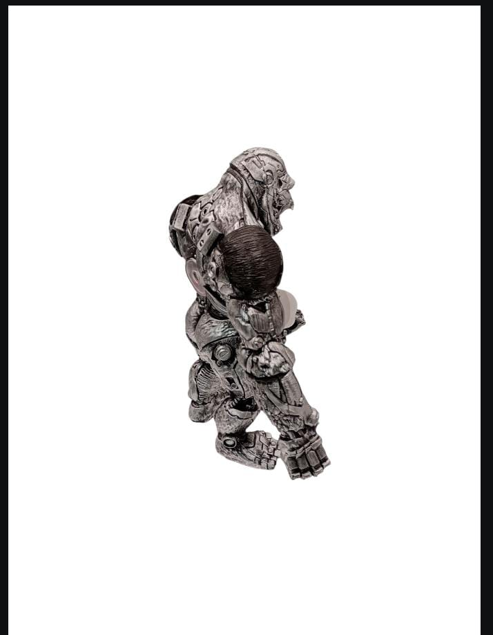 OPTIMUS PRIMAL GRIS ARTICULADO