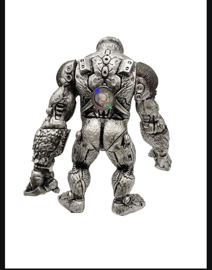 OPTIMUS PRIMAL GRIS ARTICULADO