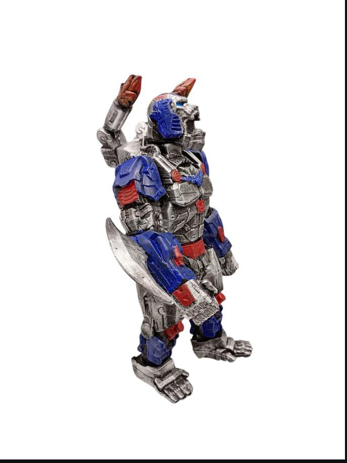 OPTIMUS PRIMAL AZUL SONIDO