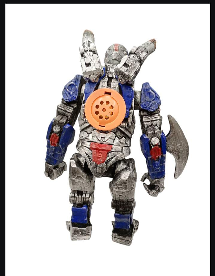 OPTIMUS PRIMAL AZUL SONIDO