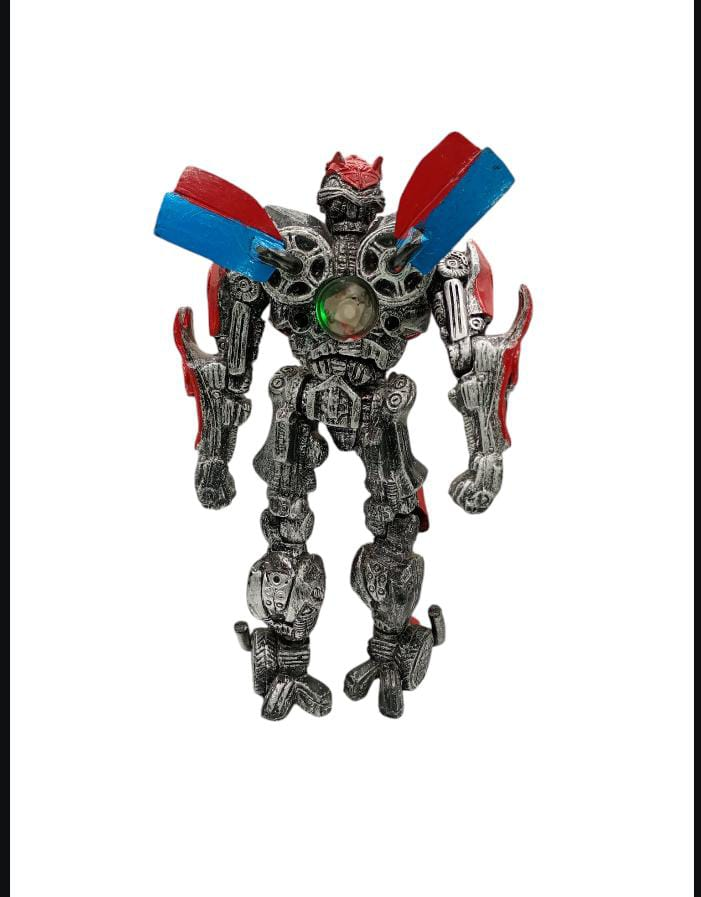 OPTIMUS ARTICULADO ROJO TRANSFORMERS