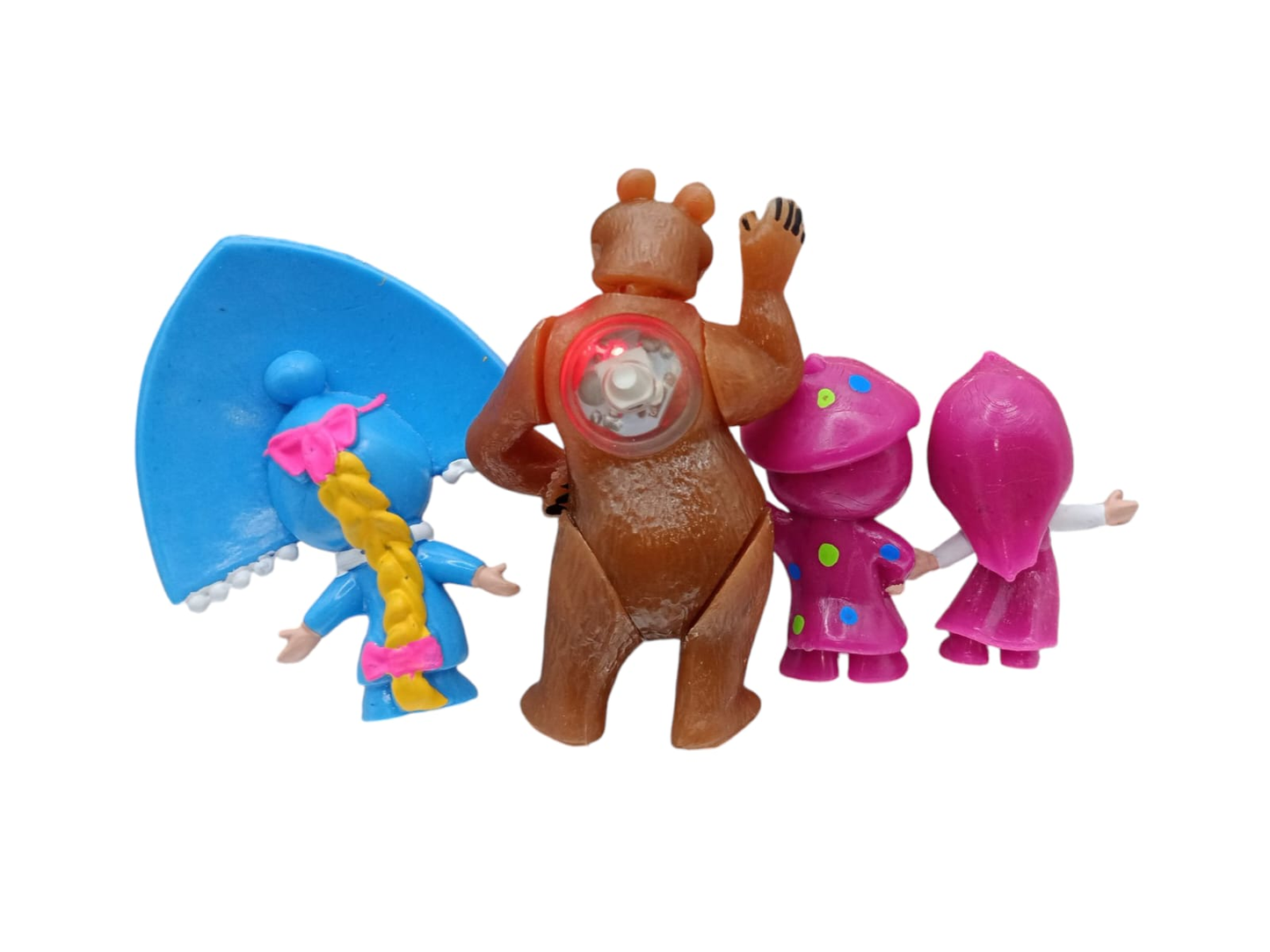 SET MASHA Y EL OSO