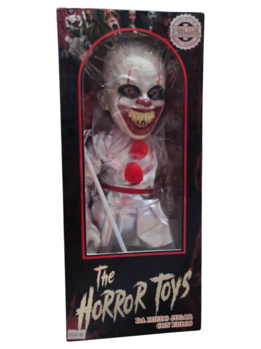 Payaso IT 30cm caja/ Terror