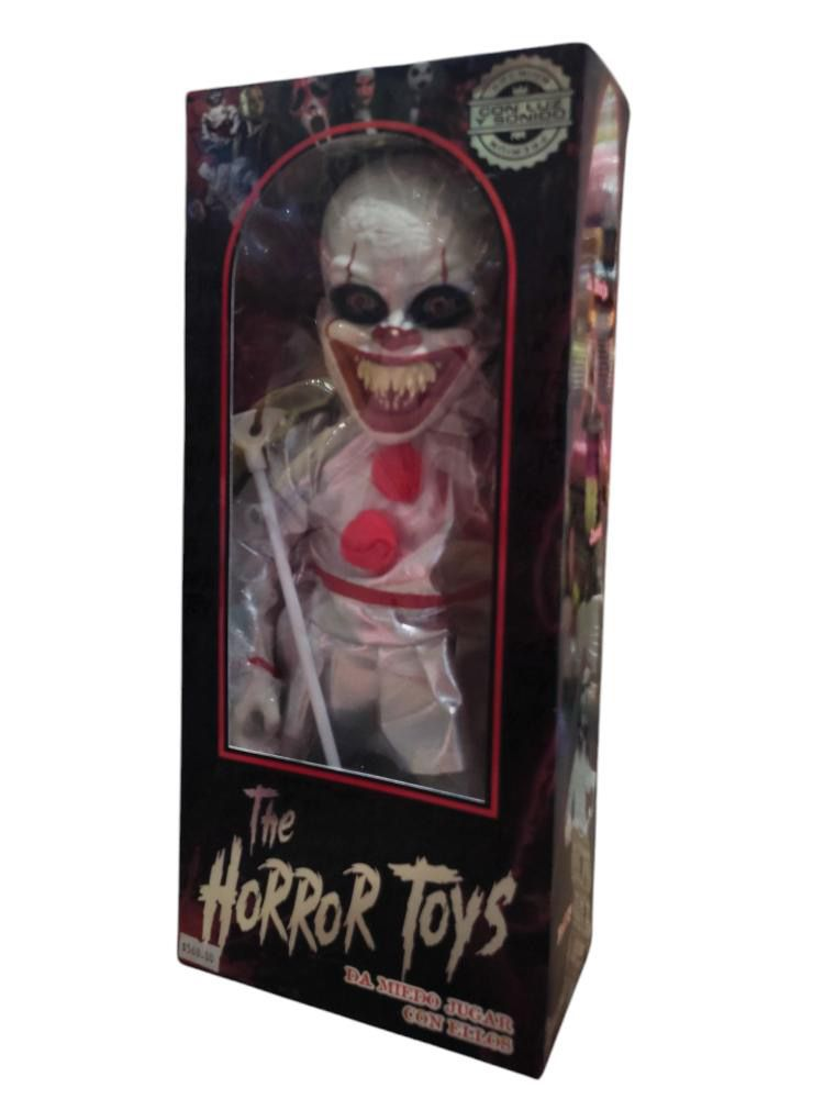 Payaso IT 30cm caja/ Terror