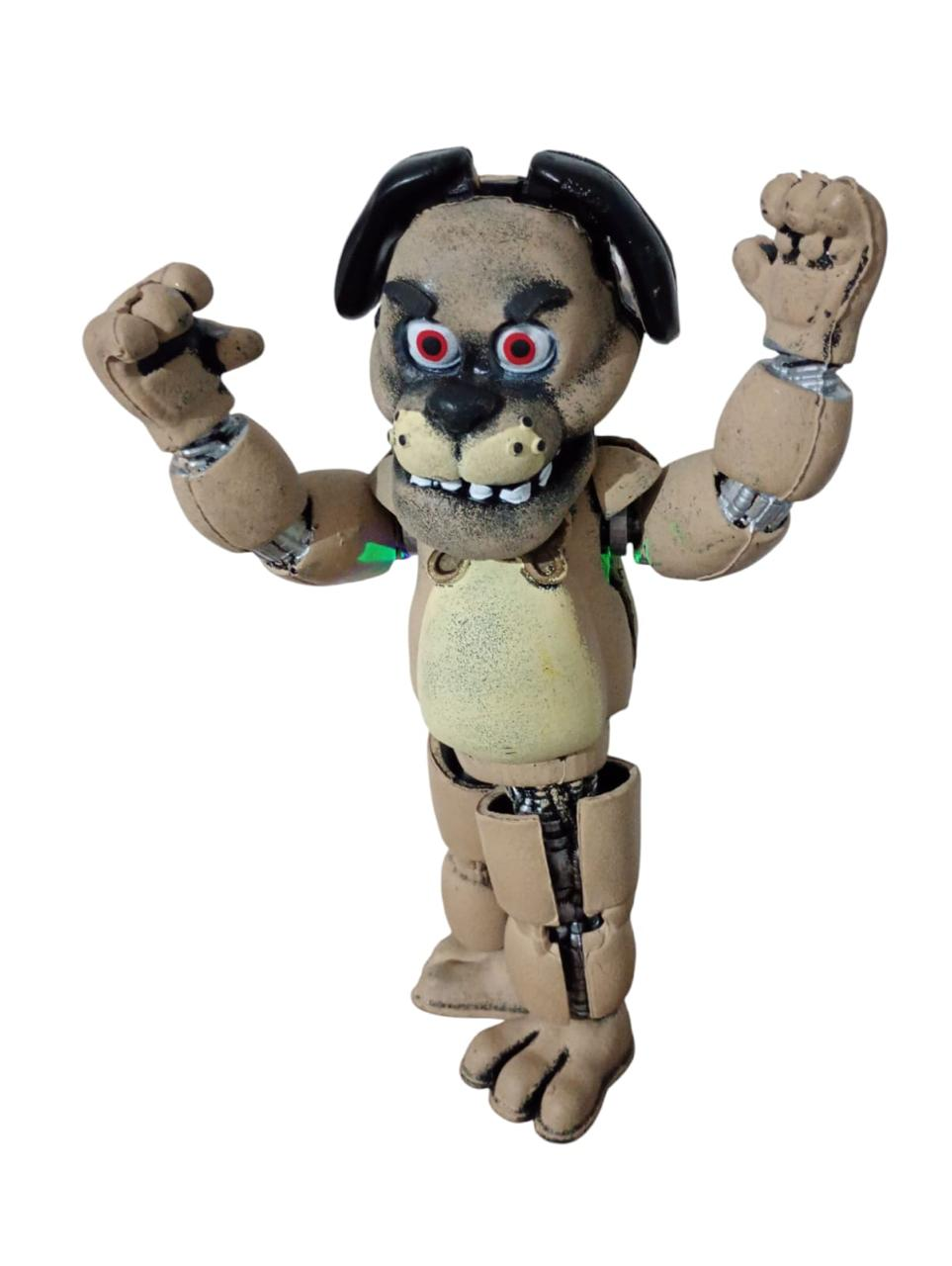 Perro Sparky desarmable