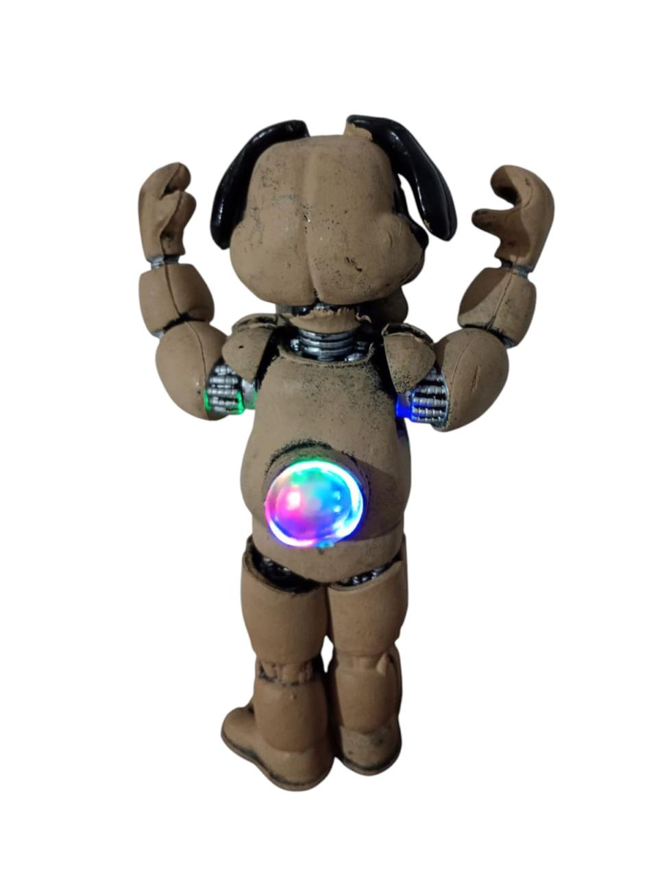Perro Sparky desarmable