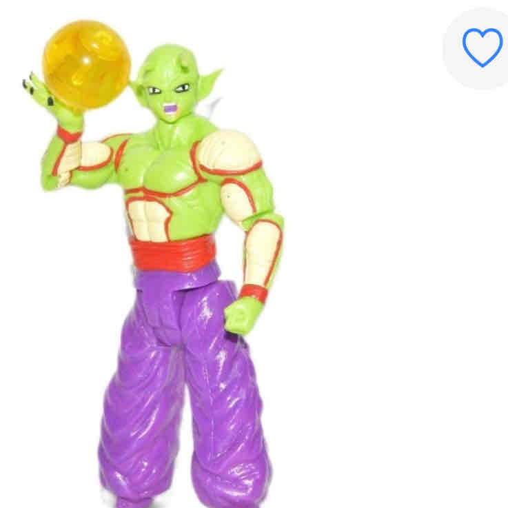 Picolo 2 caras y accesorios/ Dragon Ball