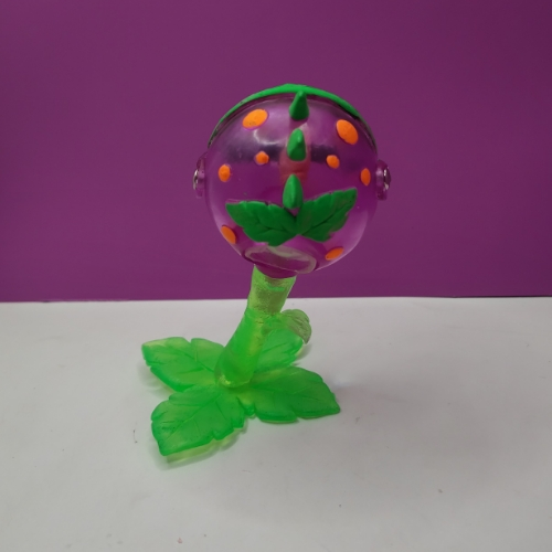 Planta Carnívora grande con luz/ Planta vs Zombies