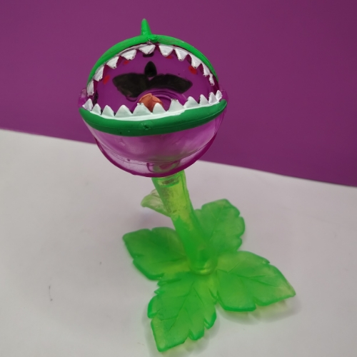Planta Carnívora grande con luz/ Planta vs Zombies