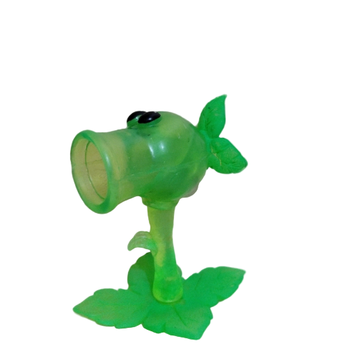 Planta Lanzagizante verde/ Planta vs Zombies