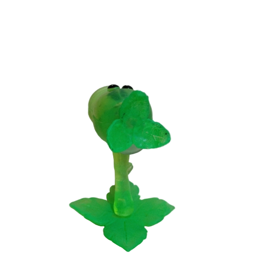 Planta Lanzagizante verde/ Planta vs Zombies